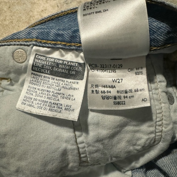 Levi’s 501 Original Shorts 27 - Picture 6 of 6